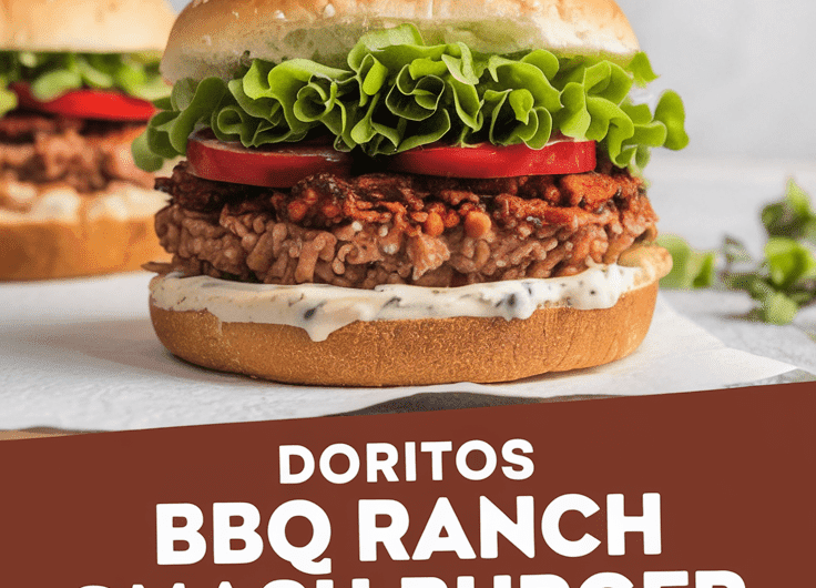 Doritos BBQ Ranch Smash Burger