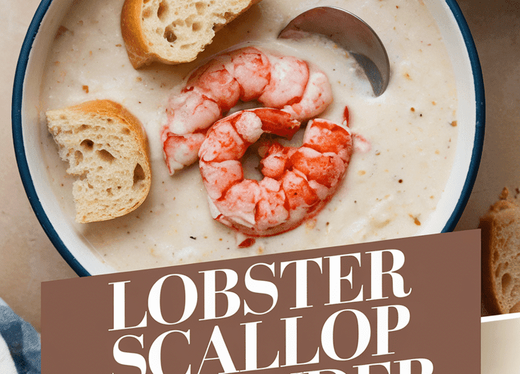 Lobster Scallop Chowder