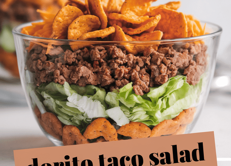 Dorito Taco Salad Recipe