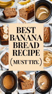 Banana Bread Recipe