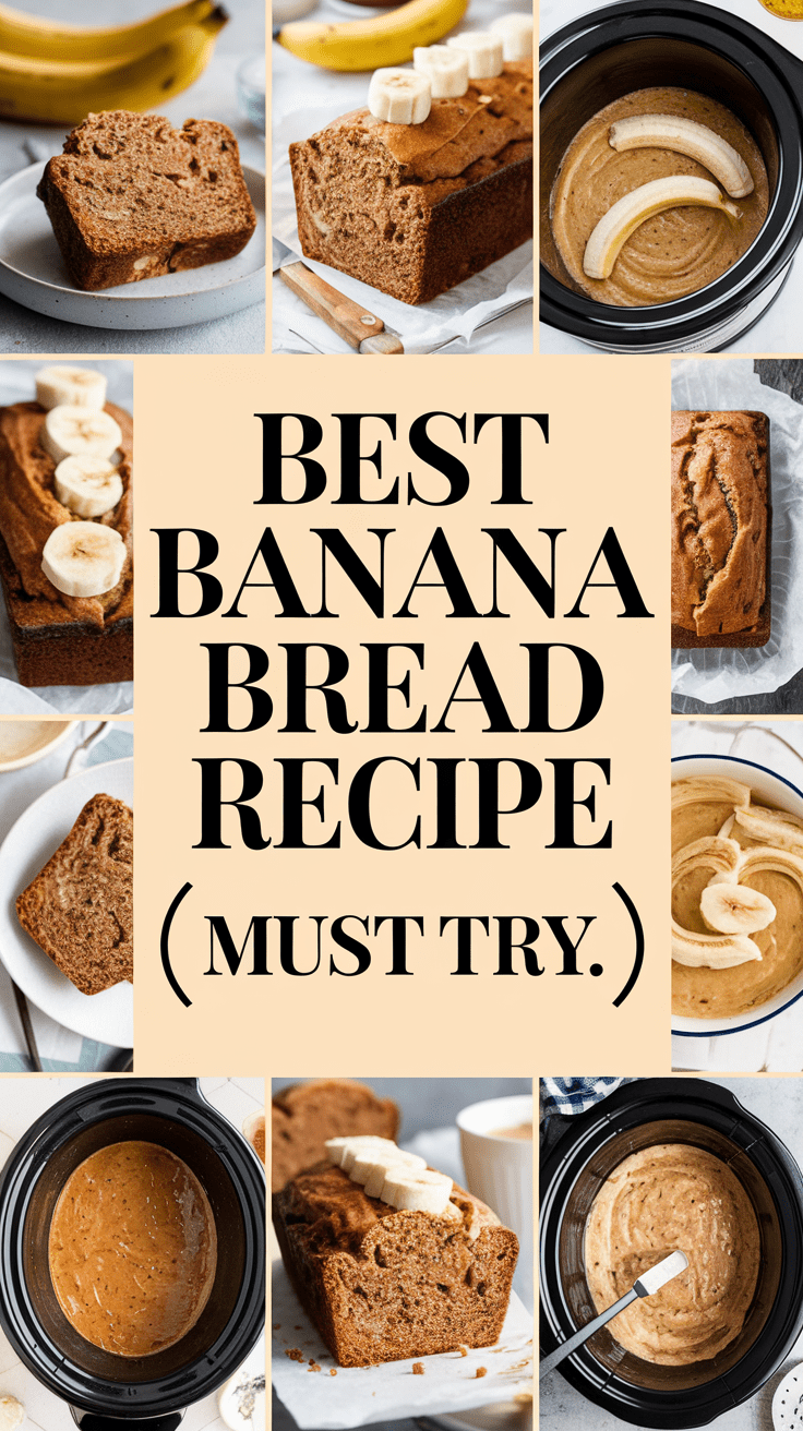 Banana Bread Recipe
