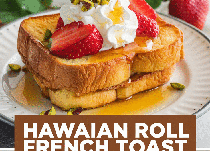 Hawaiian Roll French Toast