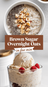 Brown Sugar Overnight Oats Recipe