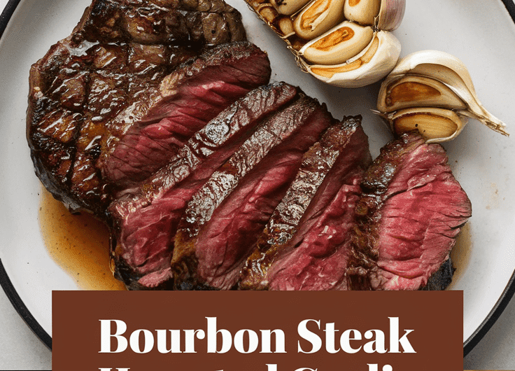 Bourbon Steak Haunted Garlic