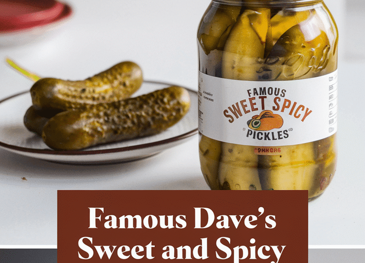 Famous Dave’s Sweet and Spicy Pickles