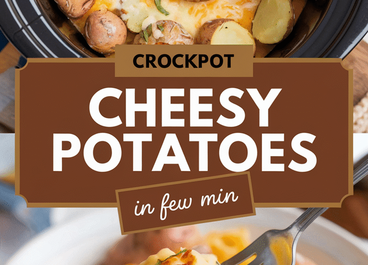 Crockpot Cheesy Potatoes