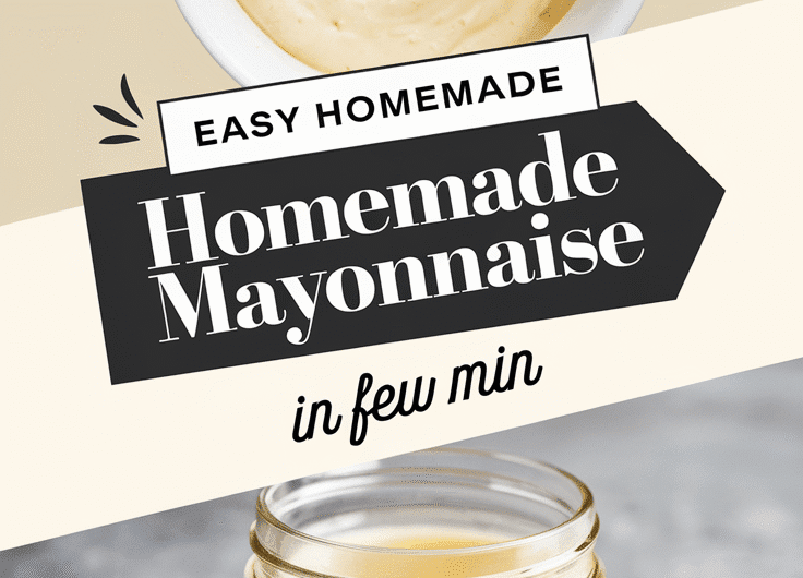 Easy Homemade Mayonnaise Recipe