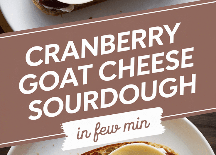 Cranberry Goat Cheese Sourdough