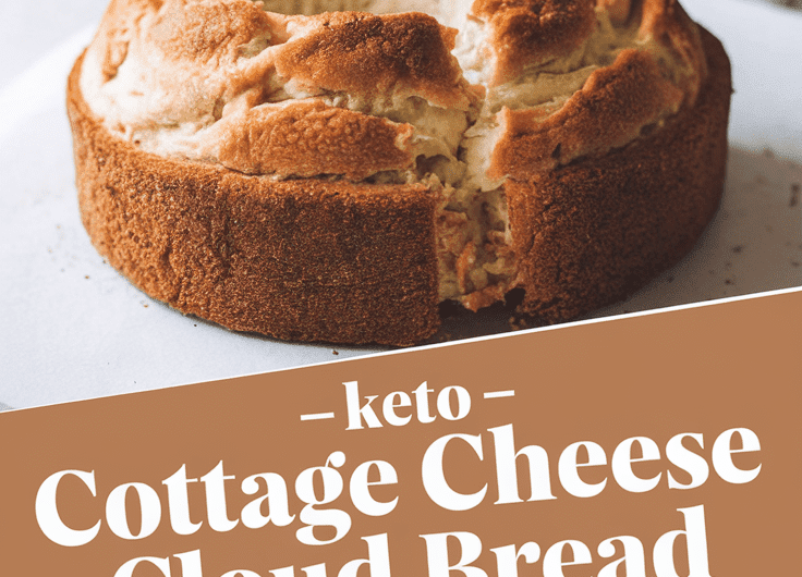 Keto Cottage Cheese Cloud Bread