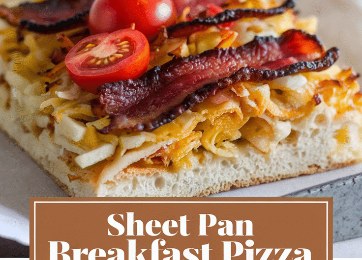 Sheet Pan Breakfast Pizza