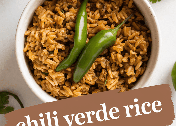 Chili Verde Rice