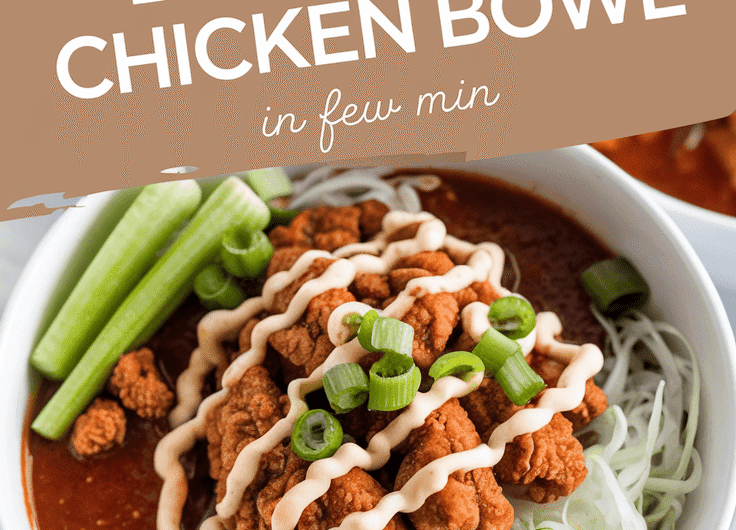Bang Bang Chicken Bowl