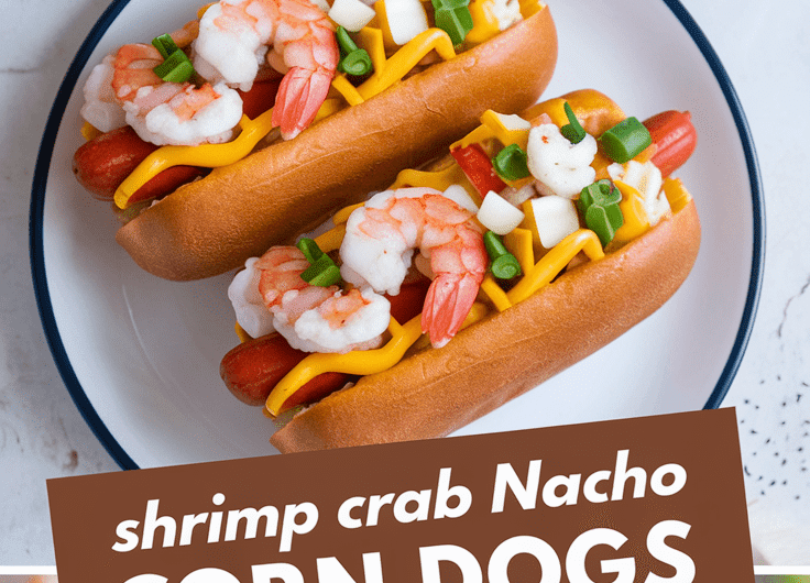 Shrimp Crab Nacho Corn Dogs