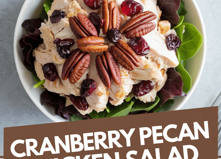 Cranberry Pecan Chicken Salad