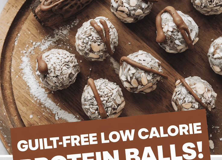 Guilt-Free Low Calorie Protein Balls