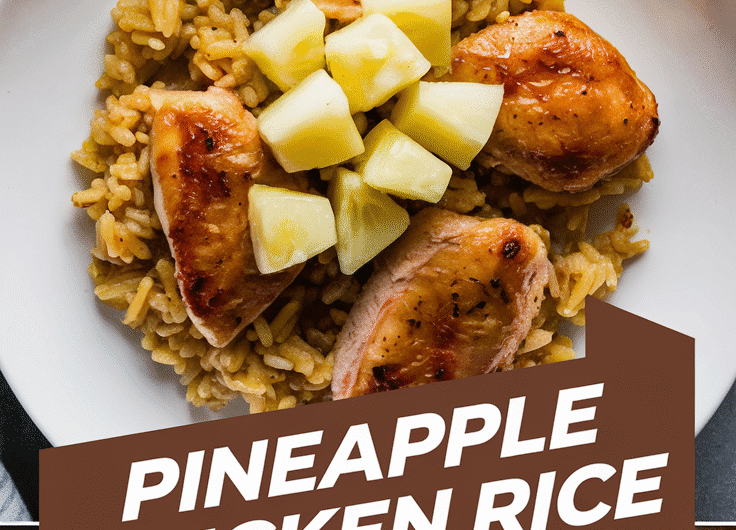 Pineapple Chicken Rice
