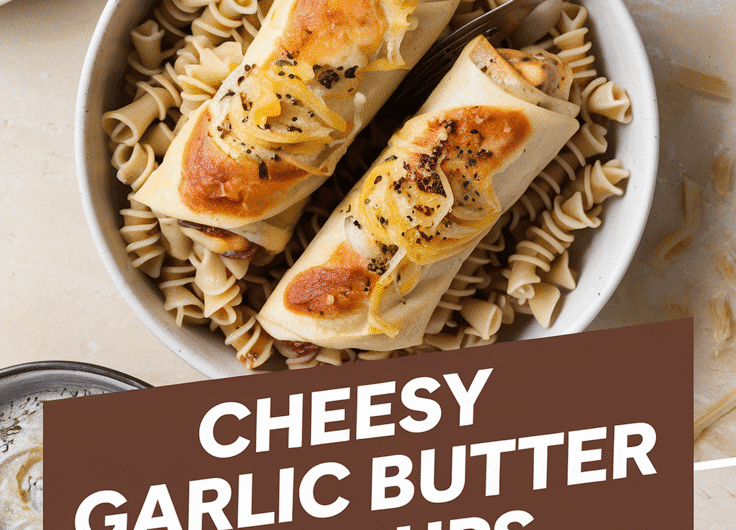Cheesy Garlic Butter Rollups