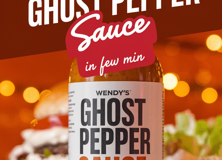 Wendy’s Ghost Pepper Sauce