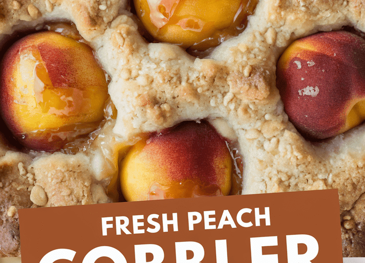 Fresh Peach Cobbler Recipe You’ll Love