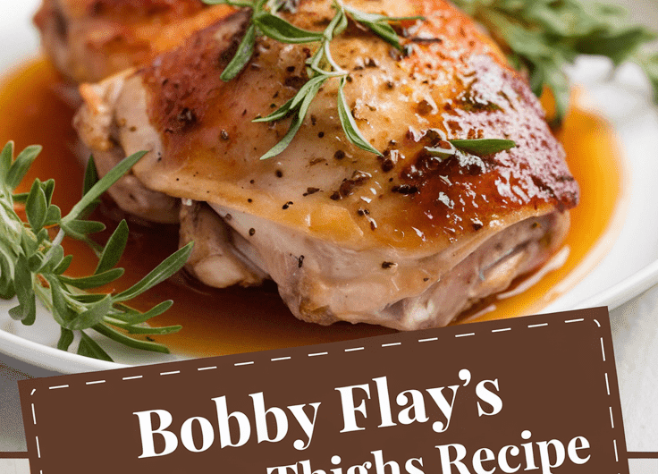 Bobby Flay’s Chicken Thighs Recipe