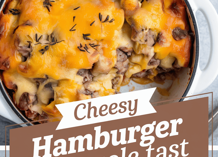 Cheesy Hamburger Casserole Taste