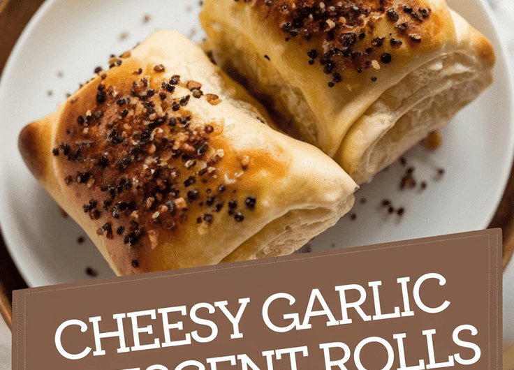 Cheesy Garlic Crescent Rolls Recipe