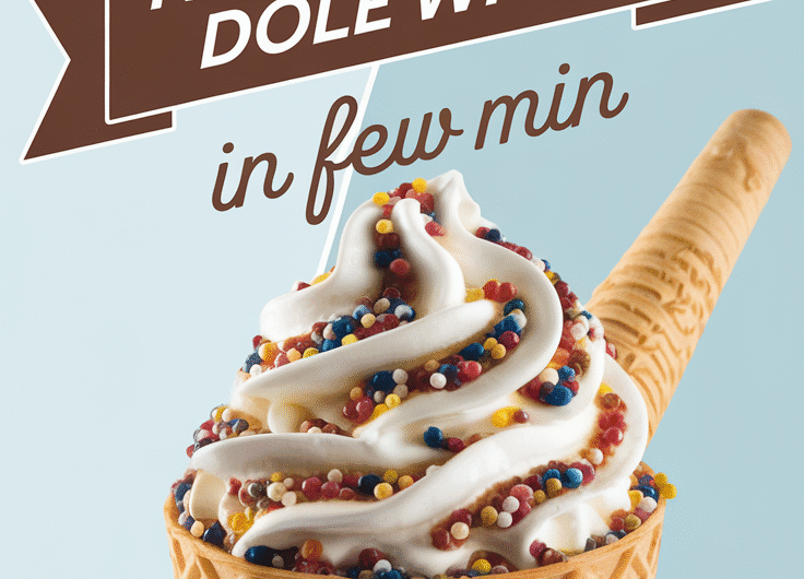 Ninja Slushi Dole Whip