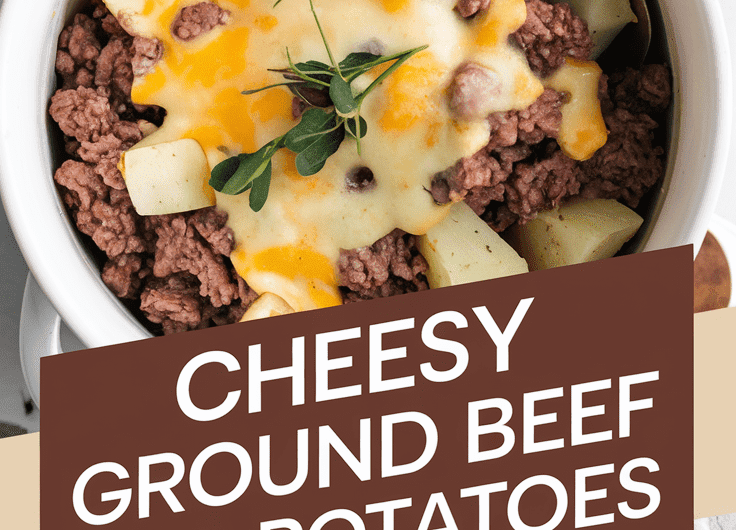 Cheesy Ground Beef and Potatoes