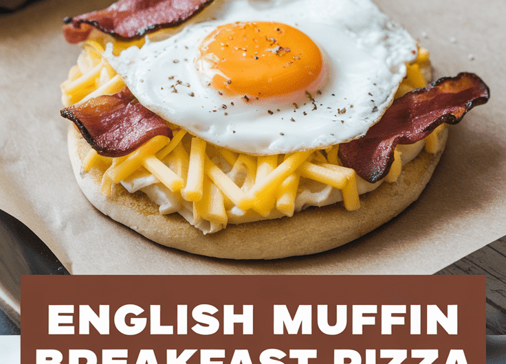 English Muffin Breakfast Pizza