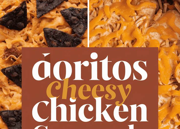 Doritos Cheesy Chicken Casserole
