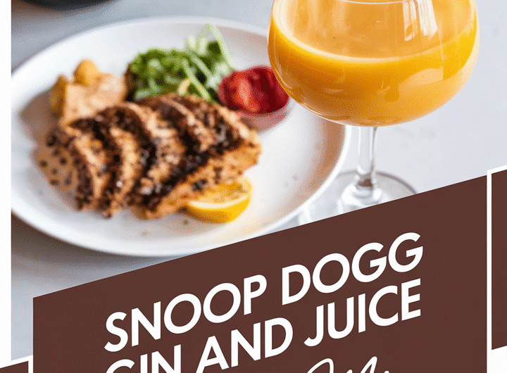 Snoop Dogg Gin and Juice