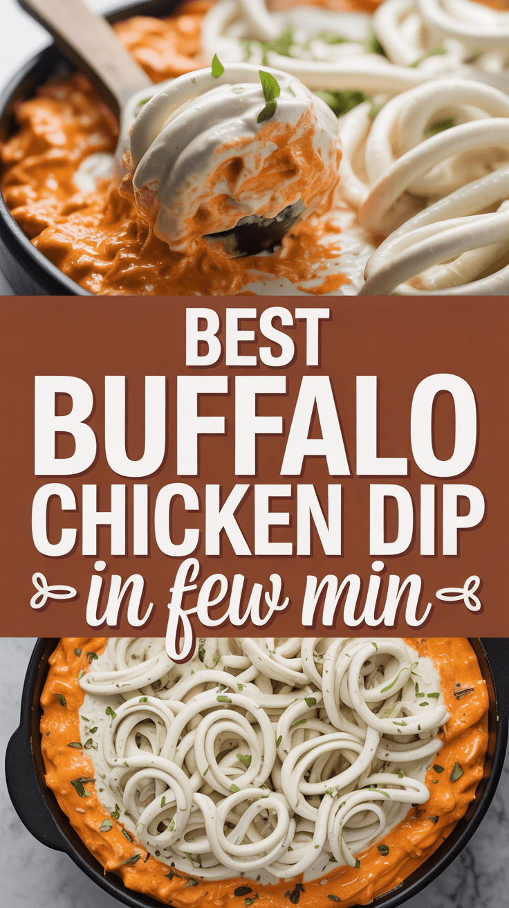 Best Buffalo Chicken Dip Recipe