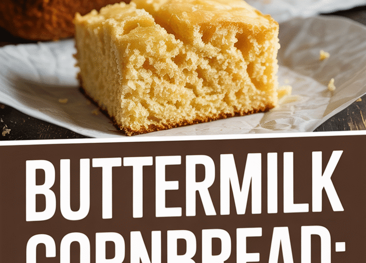 Buttermilk Cornbread