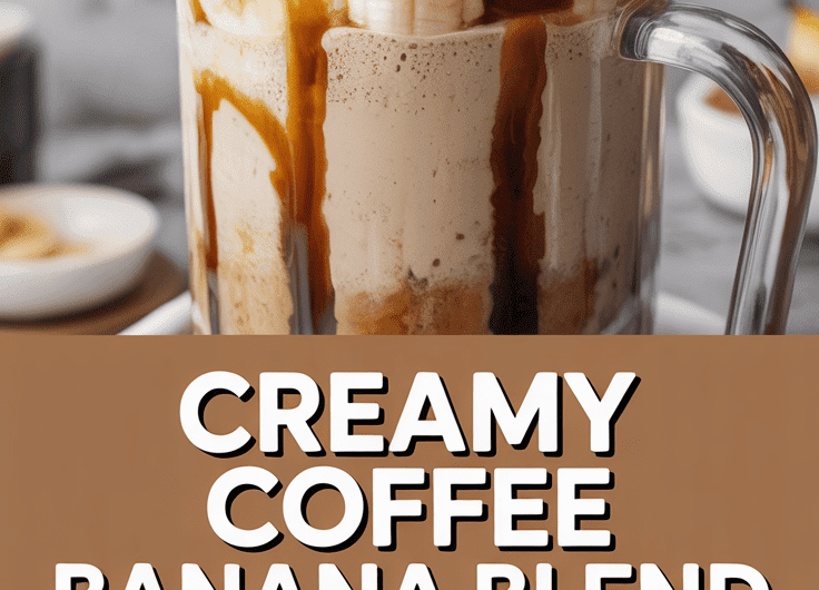 Creamy Coffee Banana Blend