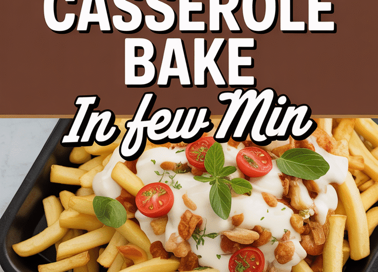 French Fry Casserole Bake