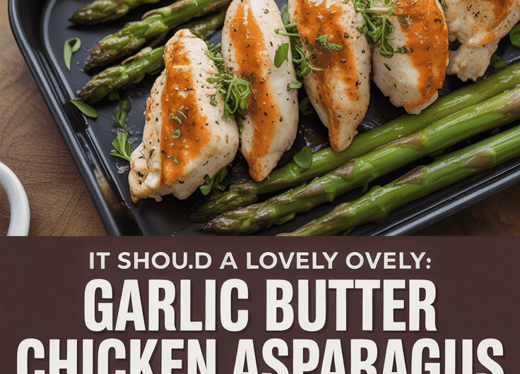 Garlic Butter Chicken Asparagus
