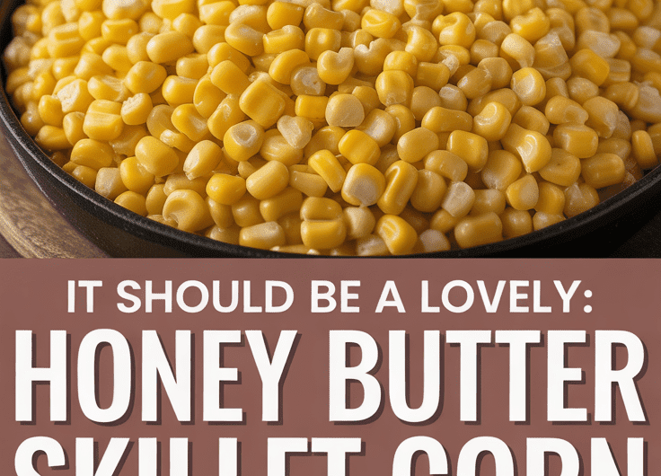 Honey Butter Skillet Corn