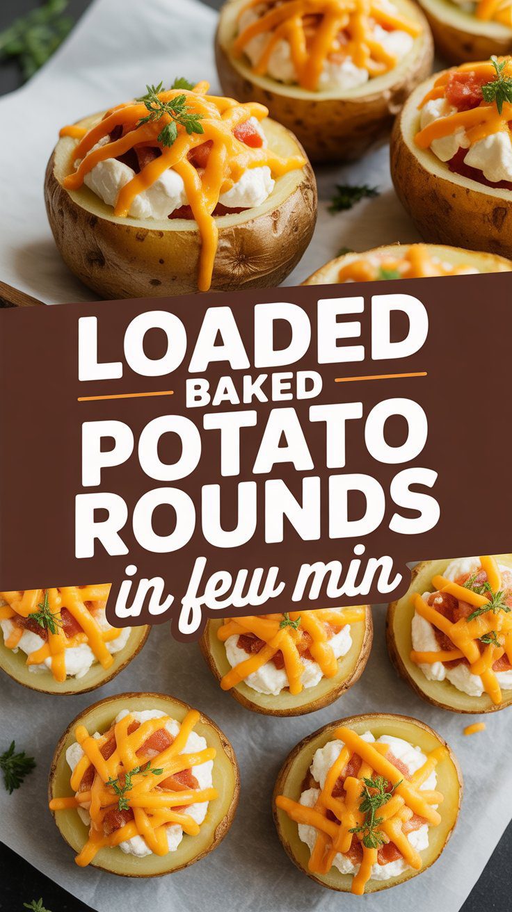 Loaded Baked Potato Rounds