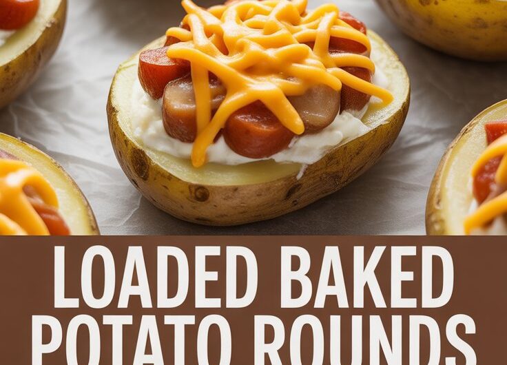 Loaded Baked Potato Rounds