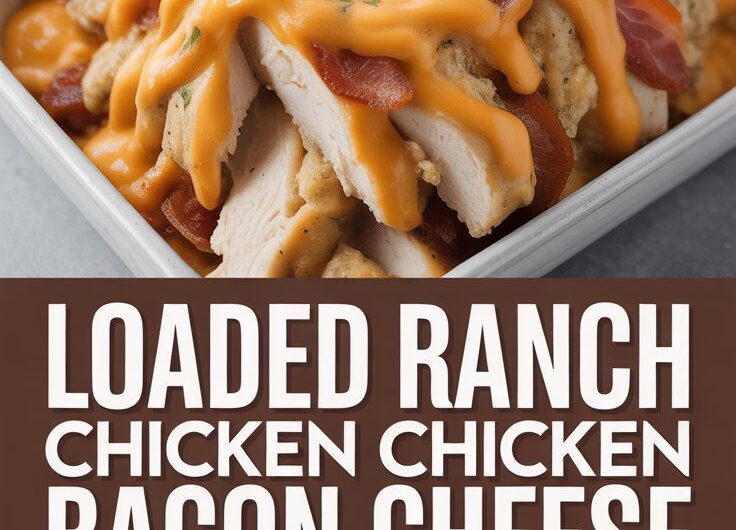 Loaded Ranch Chicken Bacon Cheese