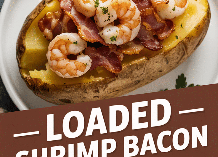Loaded Shrimp Bacon Potato