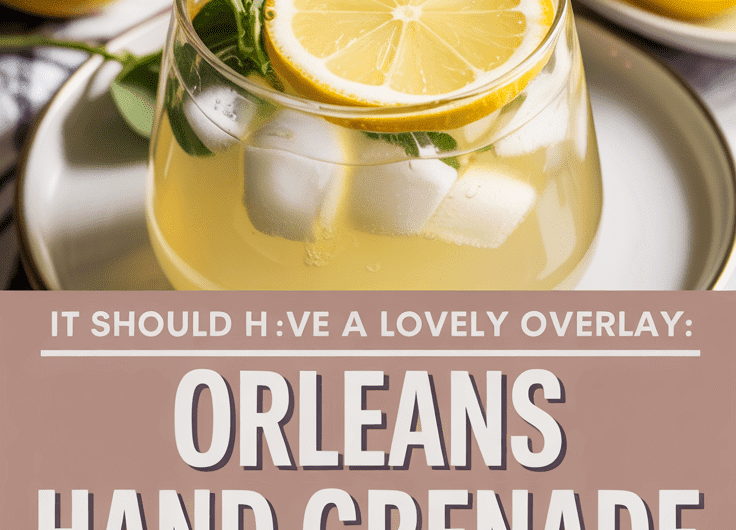 Orleans Hand Grenade Recipe