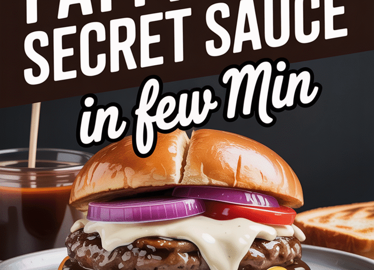 Patty Melt Secret Sauce