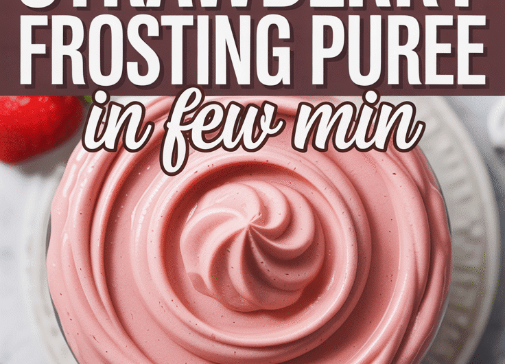 Strawberry Frosting Puree