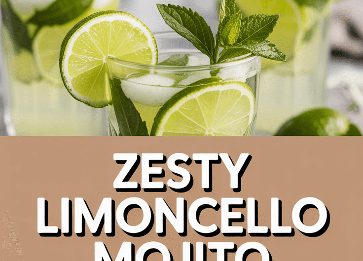 Zesty Limoncello Mojito