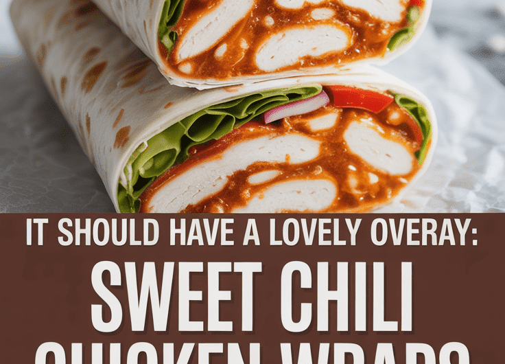 Sweet Chili Chicken Wraps