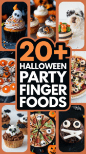 20+ Halloween Party Finger Foods Everyone Will Want Seconds Of
