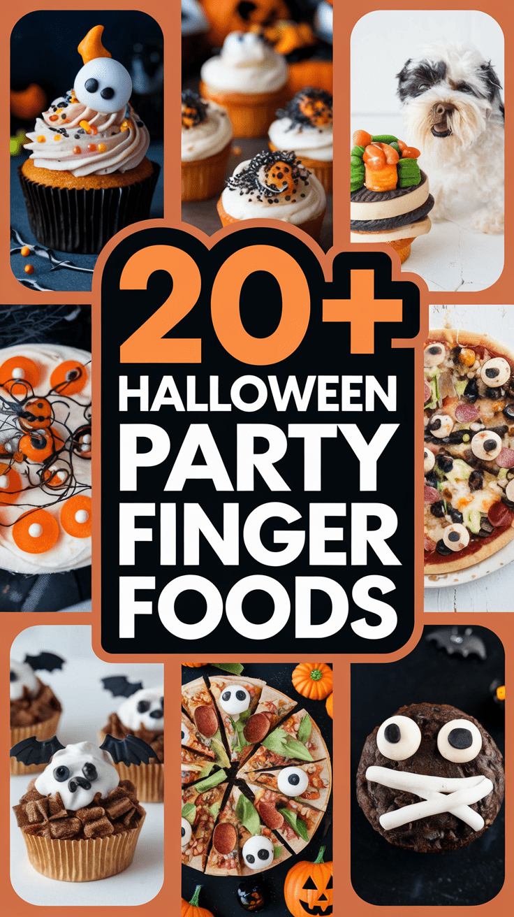 20+ Halloween Party Finger Foods Everyone Will Want Seconds Of