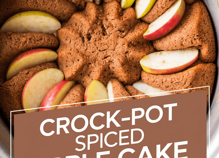 Crock-Pot Spiced Apple Cake