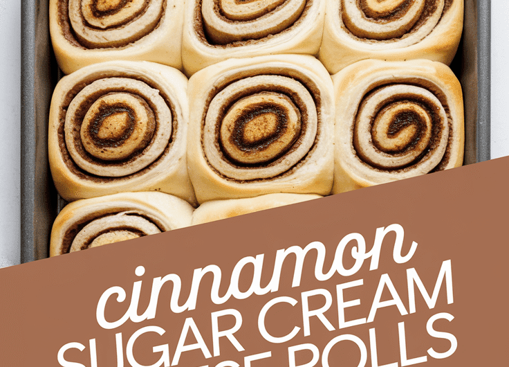Cinnamon Sugar Cream Cheese Rolls